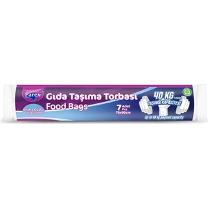 Gıda (Kurban) Taşıma Torbası 70 x 90 cm 40 kg Kapasiteli