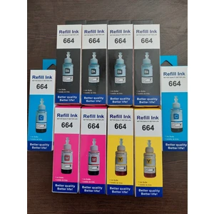 Epson 664 Mürekkep