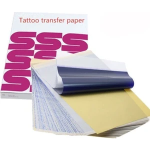 Dövme Transfer Kağıdı 5 Li