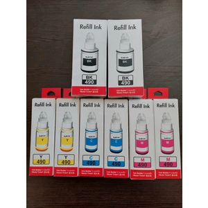 Canon 490 Mürekkep