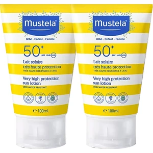Very High Protection Sun Lotion SPF50 100 ml X2 Adet