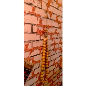 Şark Odası Tesbihi, Duvar Tesbihi, Ahşap Tesbih, Nasreddin Hoca Tesbihi, Kafe & Mekan Dekoru (71 Cm)