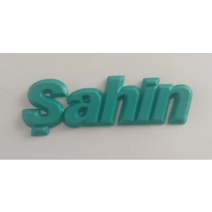 Bem Parts Tofaş  Şahin Bagaj Yazısı Soluk Yazı Eskitme Yazısı