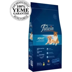 High Premium Somonlu Yetişkin Köpek Maması 3 kg