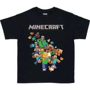 Minecraft Çocuk Tişört Yeni Sezon Unisex