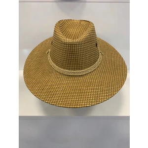Arıcı Store Yeni Sezon Geniş Model Camel Renk Hasır Kovboy Şapka