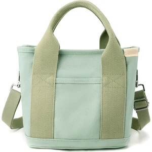 Dayanıklı Günlük Kanvas Çanta Çok Katmanlı Tote Kanvas Saplı Çanta (Yurt Dışından)