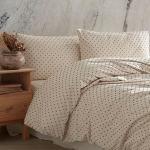 Macas Home Freya Khaki %100 Pamuklu Yıkamalı Vintage Tek Kişilik Nevresim Takımı 160*220 Frykhtkt