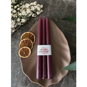 Atelier Time Flies 3'lü Şamdan Mum