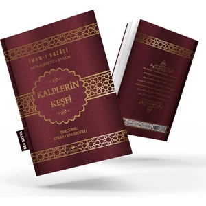 Mükaşefetü'l-Kulub Kalplerin Keşfi - İmam-ı Gazali