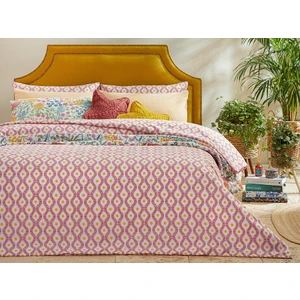 English Home Sunny Side Kolay Ütülenir Tek Kişilik Nevresim 160 x 220 cm Pembe