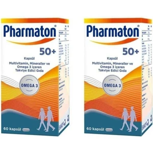Vitality 50+ 60 Kapsül