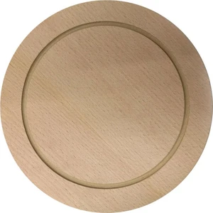 1 Adet Mdf Ahşap Pizza Tahtası 31.5 Cm, Sunum Tahtası, Pizza Tabağı, Lahmacun ve Pide Servis Tahtası