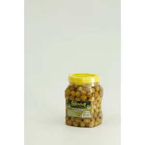 Kırma Yeşil Zeytin 1 Lt Pet Kavanoz