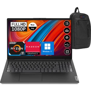 V15-ABA Gen3 Amd Ryzen 7-5825U 24GB 1tb SSD 15.6 Inç Full Hd Windows 11 Home Taşınabilir Bilgisayar 82TV004LTXH11 + Zetta Çanta