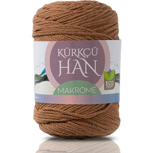 Kürkçü Han Makrome 3mm 200GR 130M Premium Örgü Ipi