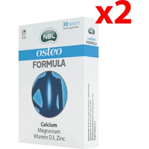 Nbl Vitaminsan Osteo Formula 30 Tablet 2 Adet