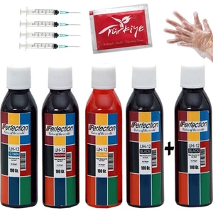 Canon E3140-E3340-E3440-E4240-PG46-CL56 Kartuş Uyumlu Dolum Seti̇ 5 x 100 ml