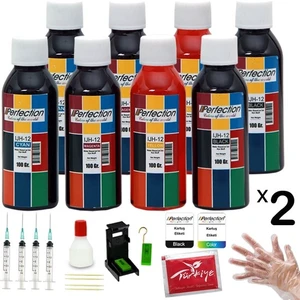 Hp 47 - Deskjet Plus 4828 Kartuş Uyumlu Dolum Seti 8 x 100 ml