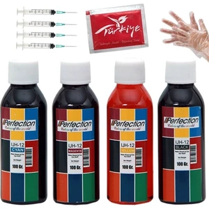 Perfectıon Epson Genel Kartuş Dolum Seti 4X100 ml