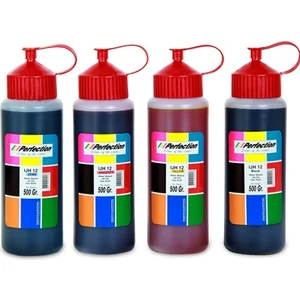 Hp Deskjet Gt Series Tanklı Yazıcılar Uyumlu Mürekkep Seti 4 x 500 ml