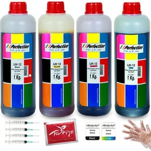 Canon Pi̇xma G2400 Uyumlu Mürekkep Seti̇ 4 x 1 kg.