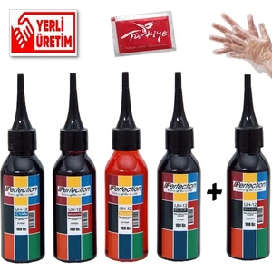 Brother BTD60BK BT5000CMY Uyumlu Mürekkep Seti̇ 5 x 100 ml