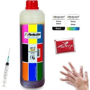 Epson Ecotank L3110 L3111 L3150 Yazıcı Uyumlu Mürekkep 1 kg Sarı