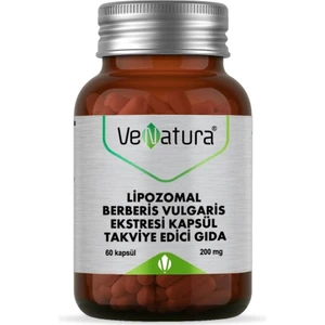 Lipozomal Berberis Vulgaris Ekstresi 60 Kapsül