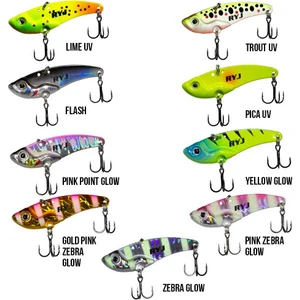 Mirror Vib 5.5 cm 15 gr Vibrasyon Yem