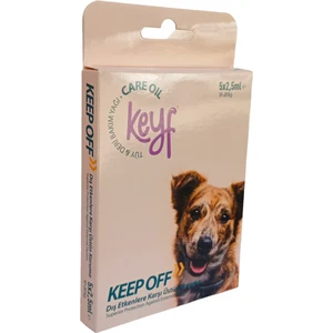Kedi Köpek ve Kemirgenler Için Bitkisel Bit Pire ve Kene Için Damla 5x1 ml