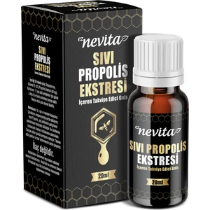 Sıvı Propolis Ekstresi 20 ml Damla Propolis  - Eznevita