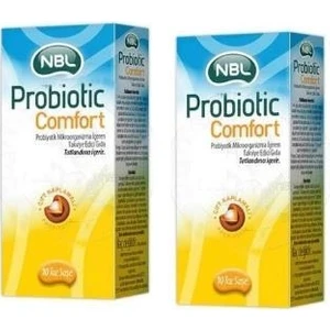 Nbl Probiotic Comfort 10 Saşe 2'li