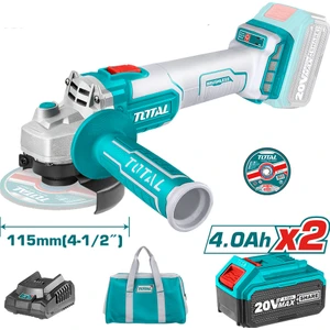 Lı-Ion Akülü Taşlama 20V 2 Adet4.0 Ah Batarya Şarj Voltajı 220-240V ~ 50/60Hz TAGLI2011582
