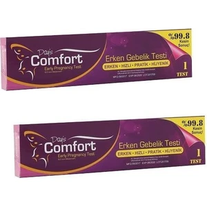 Days Comfort Day‘s Comfort Erken Gebelik Testi 2'li
