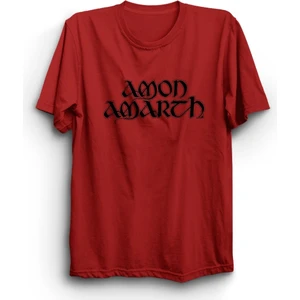 The Fame Amon Amarth, Yazı, Rock, Metal Grup Tişörtü