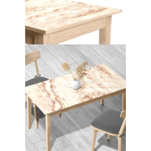 Renklendir Hayatını Masa Kaplama Folyosu Mermer Desenli Mk-01