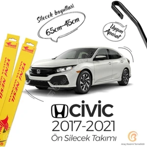 Honda Civic Fc5 Muz Silecek Takımı (2017-2021) Inwells