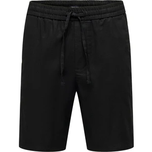 Only & Sons Onslinus 0007 Cot Lin Shorts Noos Erkek Şort