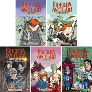 Ejderha Avcıları 1-2-3-4-5. Kitaplar 5'li Set