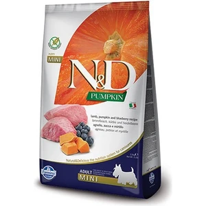 N&d Balkabaklı Kuzu Etli Küçük Irk Yetişkin Köpek Maması 2.5 kg