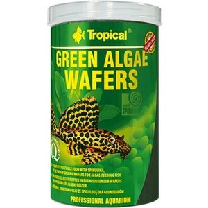 Green Algae Wafers Vatoz Balıkları Için Yosunlu Yüzen Tablet Yem 250 ml 113 gr