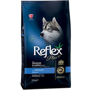 Reflex Plus Somonlu Yetişkin Köpek Maması 15 kg