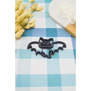 Zone Ozone Hallowen Yarasa Kurabiye Hamur Kalıbı