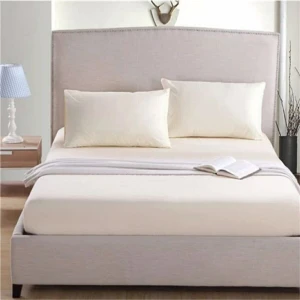 Zambak Tekstil Çift Kişilik 150 x 200 cm Lastikli Çarşaf Seti  Pamuklu