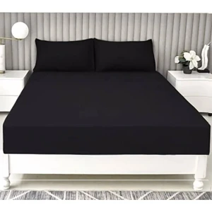 Zambak Tekstil Çift Kişilik 150 x 200 cm Lastikli Çarşaf Seti Pamuklu