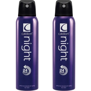 2 Adet Caldion Night Erkek Deodorant 150 ml