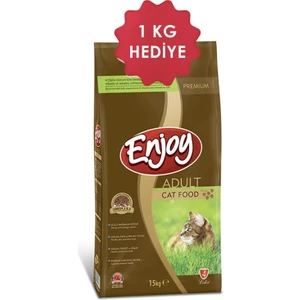 Tavuklu Yetişkin Kedi Maması 15 kg + 1 kg Hediye !