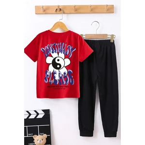 Çocuk Positivity Alt - Üst Eşofman Takımı