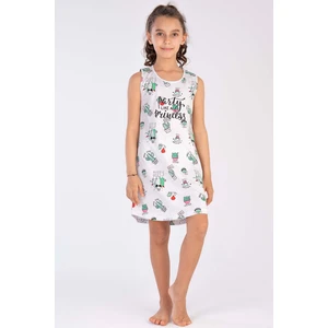 Kız Çocuk Kalın Askılı Gecelik
